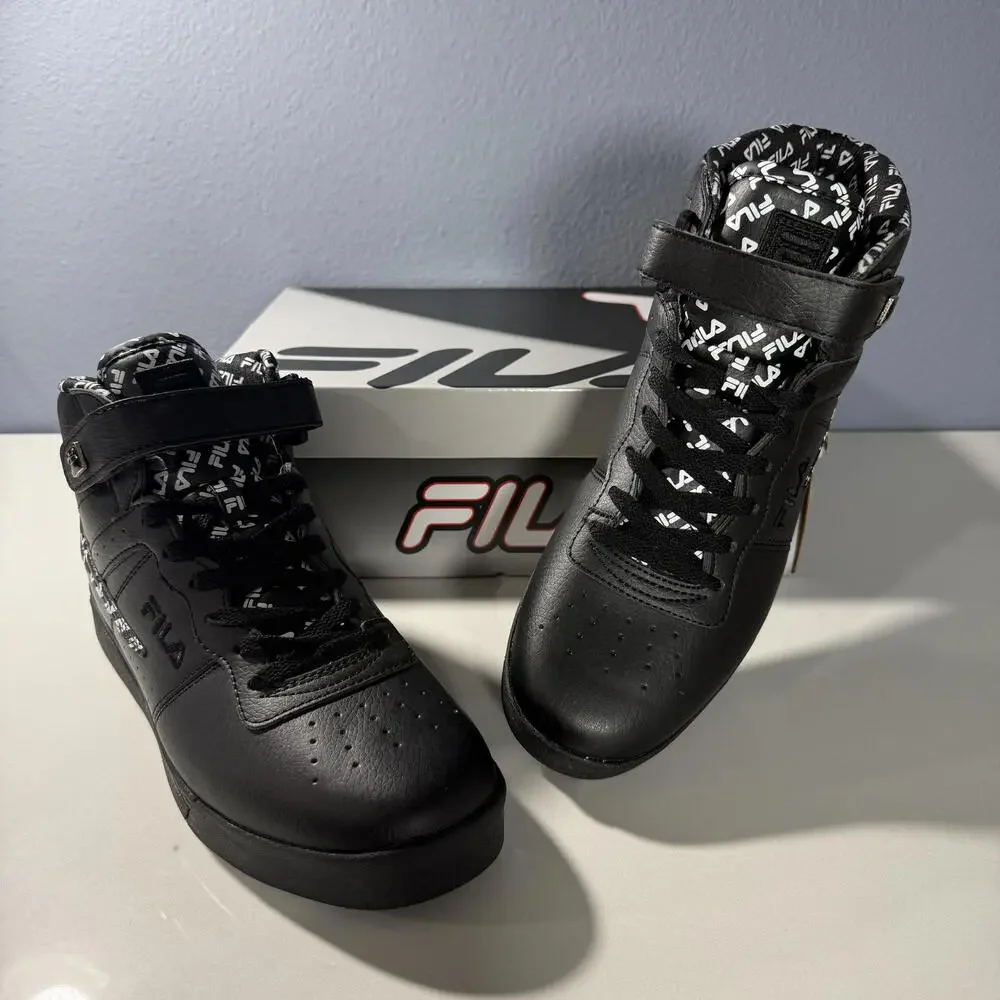 Fila Multilogo Lifestyle High-Top‎ Sneakers size 10 [NEW]